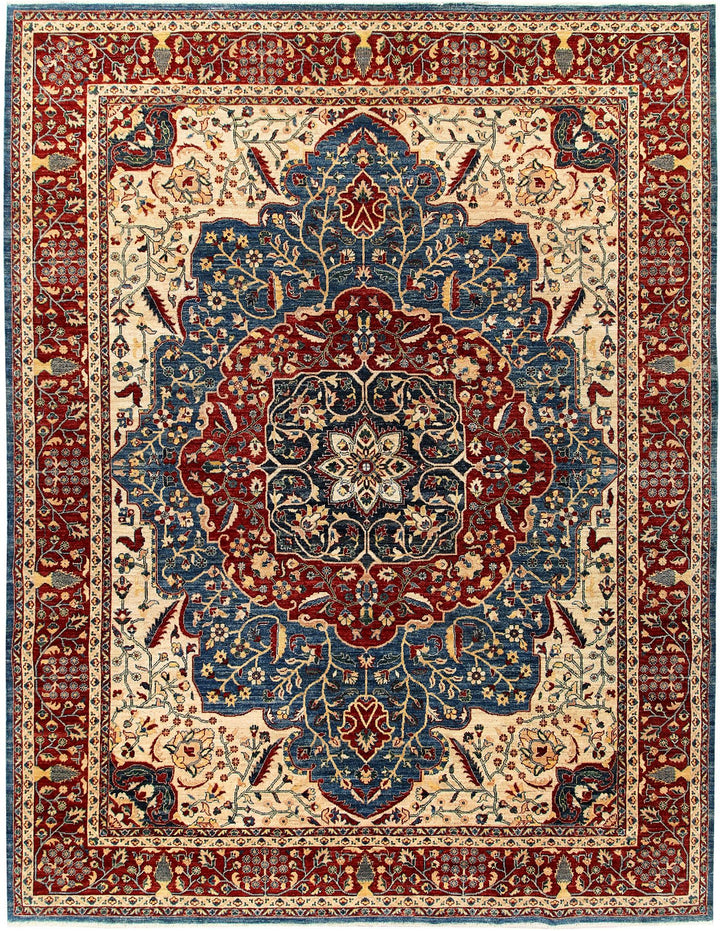 Ziegler 9' 1 x 12' 2 - No. 57631 - ALRUG Rug Store