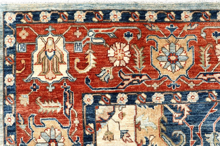 Ziegler 8' 1 x 10' - No. 57632 - ALRUG Rug Store