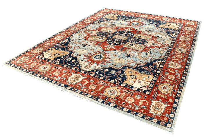 Ziegler 8' 1 x 10' - No. 57632 - ALRUG Rug Store