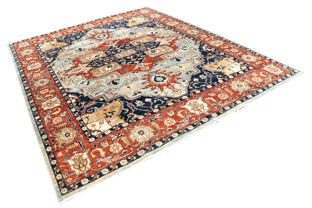 Ziegler 8' 1 x 10' - No. 57632 - ALRUG Rug Store