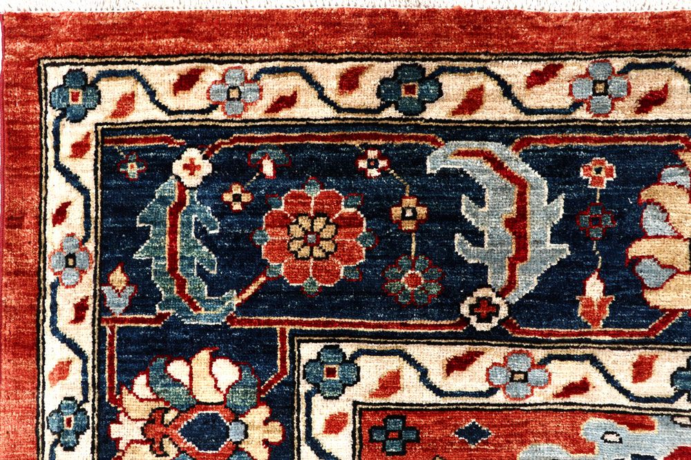 Oushak 8' x 9' 11 - No. 57634 - ALRUG Rug Store