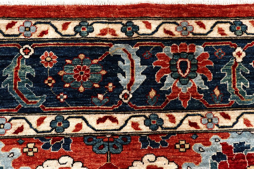 Oushak 8' x 9' 11 - No. 57634 - ALRUG Rug Store