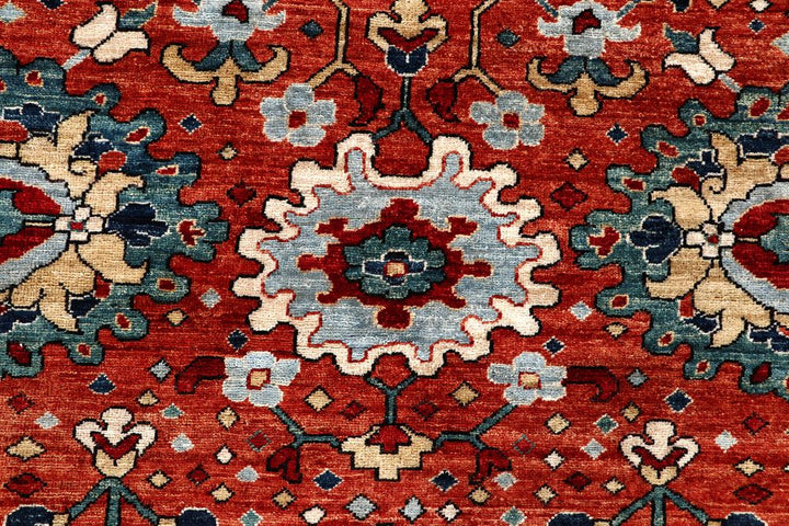 Oushak 8' x 9' 11 - No. 57634 - ALRUG Rug Store