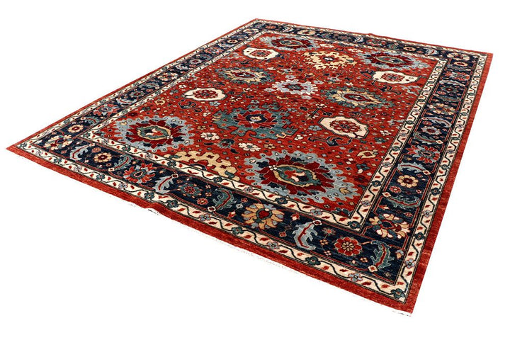 Oushak 8' x 9' 11 - No. 57634 - ALRUG Rug Store