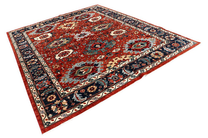 Oushak 8' x 9' 11 - No. 57634 - ALRUG Rug Store
