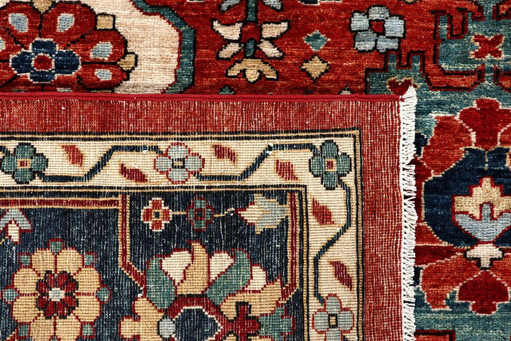 Oushak 8' x 9' 11 - No. 57634 - ALRUG Rug Store
