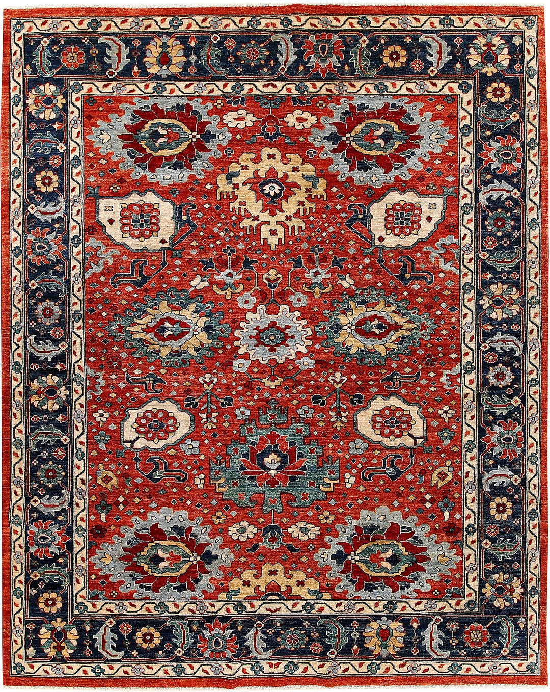 Oushak 8' x 9' 11 - No. 57634 - ALRUG Rug Store