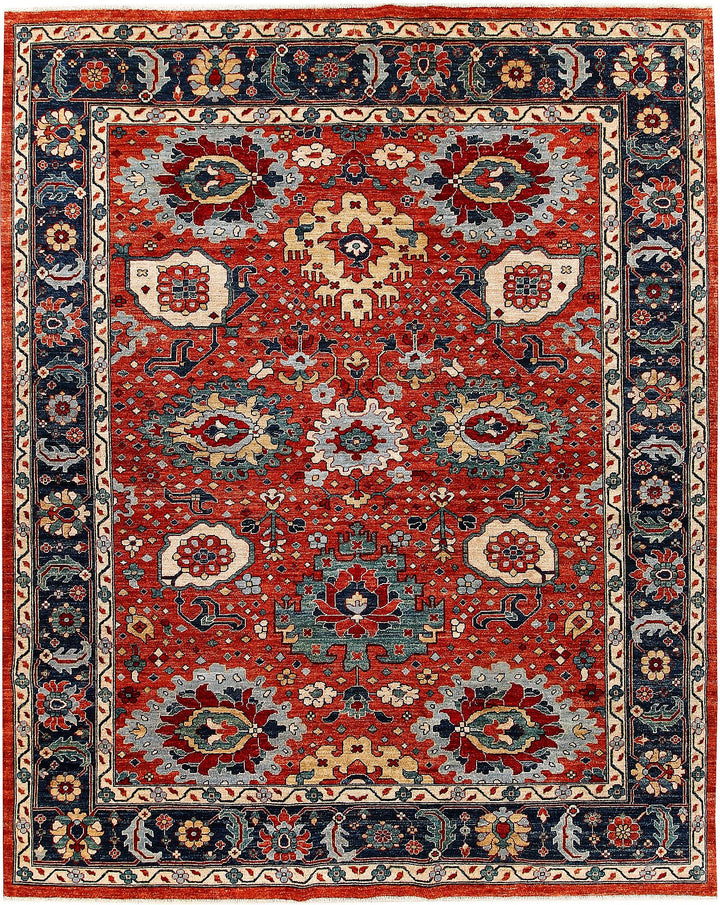 Oushak 8' x 9' 11 - No. 57634 - ALRUG Rug Store
