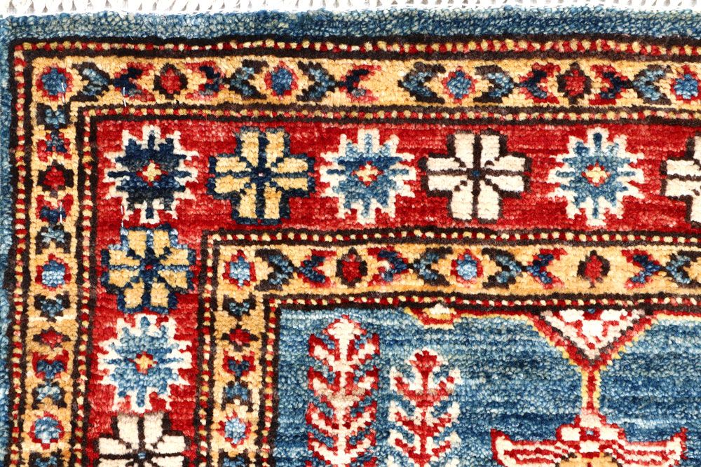 Kazak 2' x 6' 2 - No. 57699 - ALRUG Rug Store