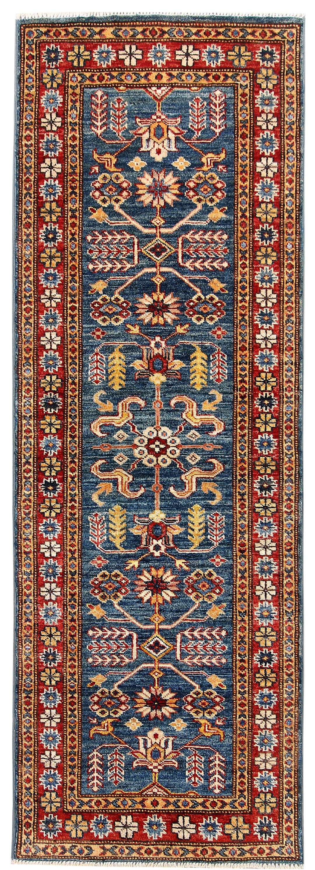 Kazak 2' x 6' 2 - No. 57699 - ALRUG Rug Store