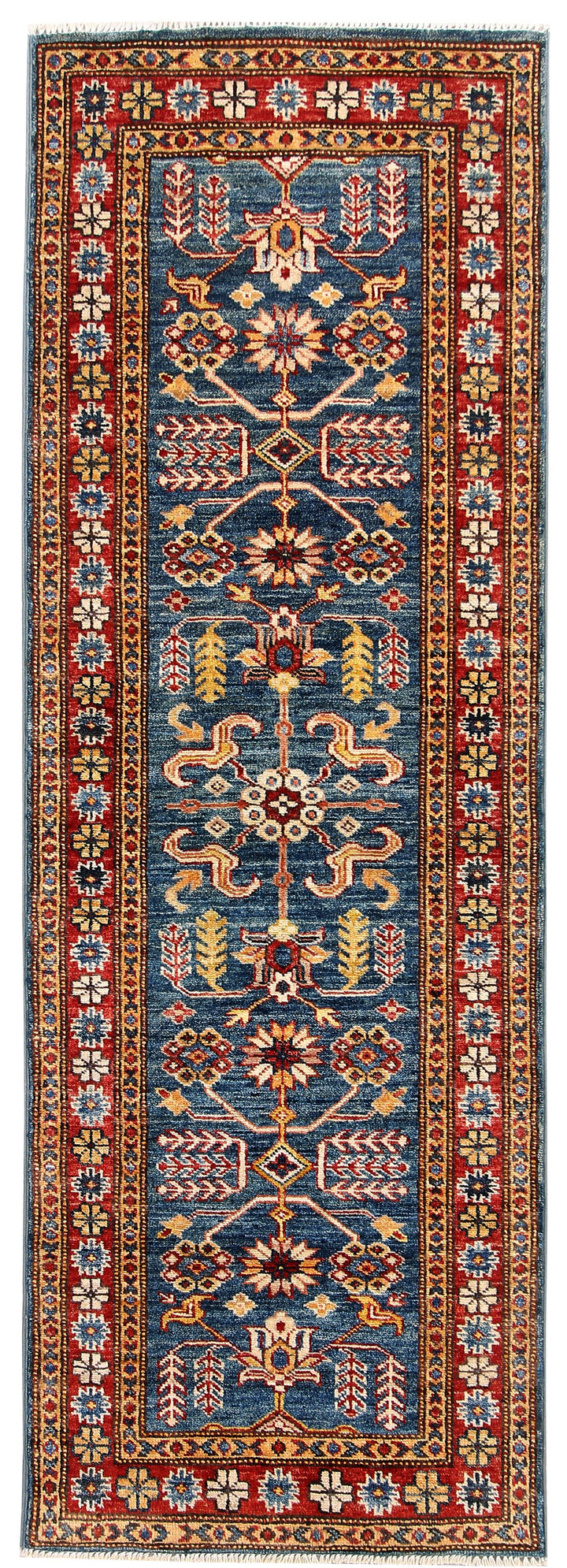 Kazak 2' x 6' 2 - No. 57699 - ALRUG Rug Store