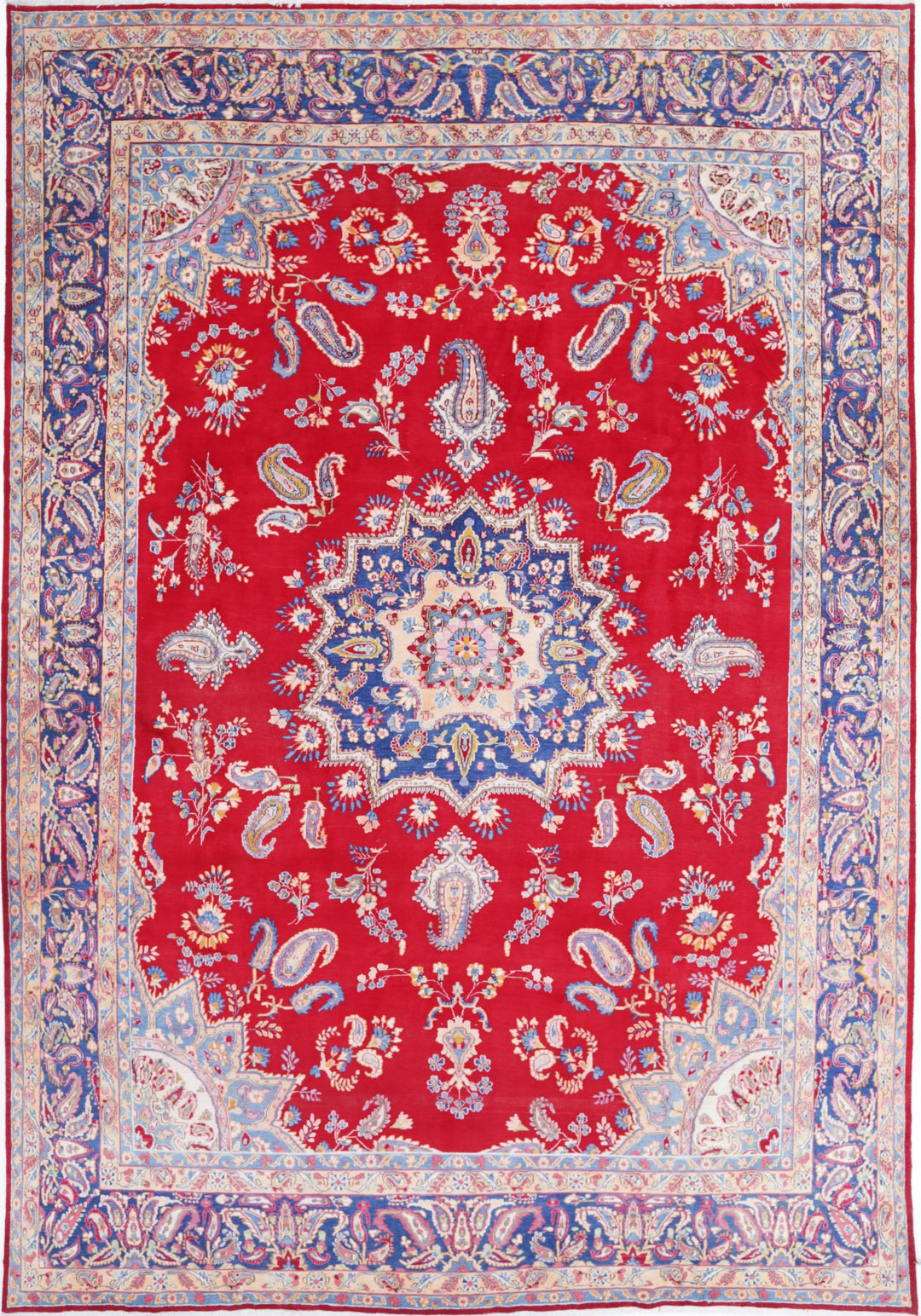 Kerman 8’ 5″ x 12’ 7″ - No. AV31737 - ALRUG Rug Store