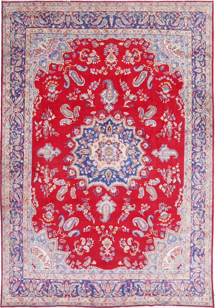 Kerman 8’ 5″ x 12’ 7″ - No. AV31737 - ALRUG Rug Store
