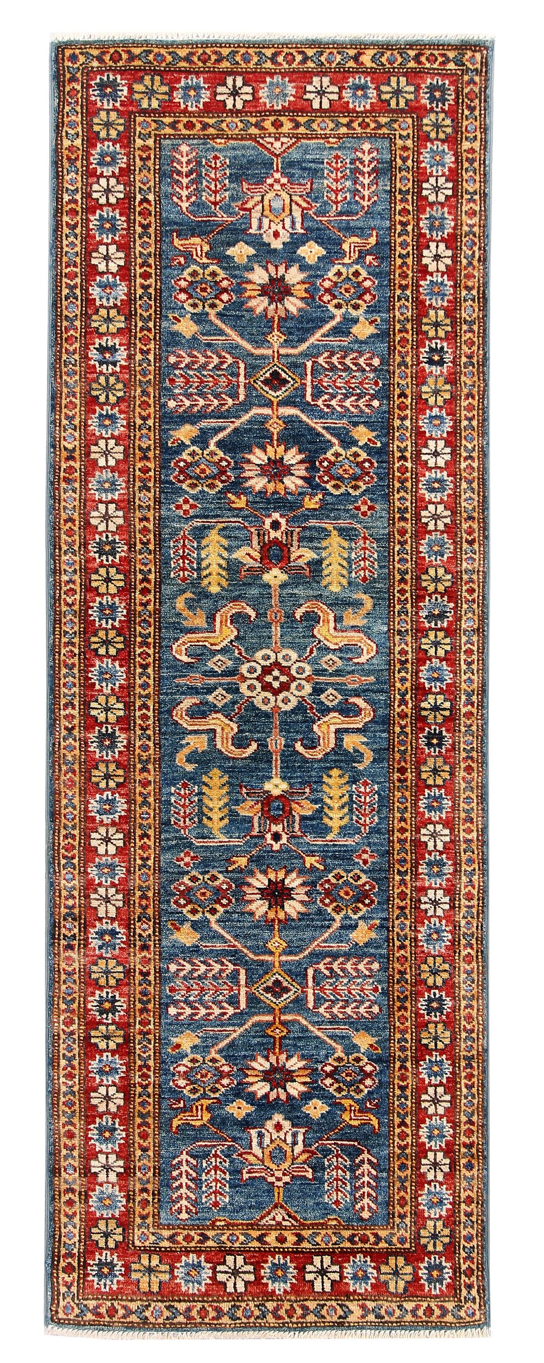 Kazak 2' 1 x 6' 2 - No. 57700 - ALRUG Rug Store