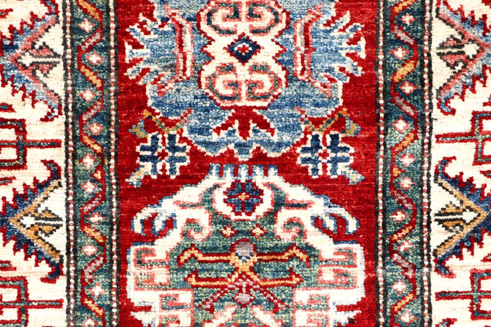 Kazak 1' 11 x 7' 1 - No. 57706 - ALRUG Rug Store