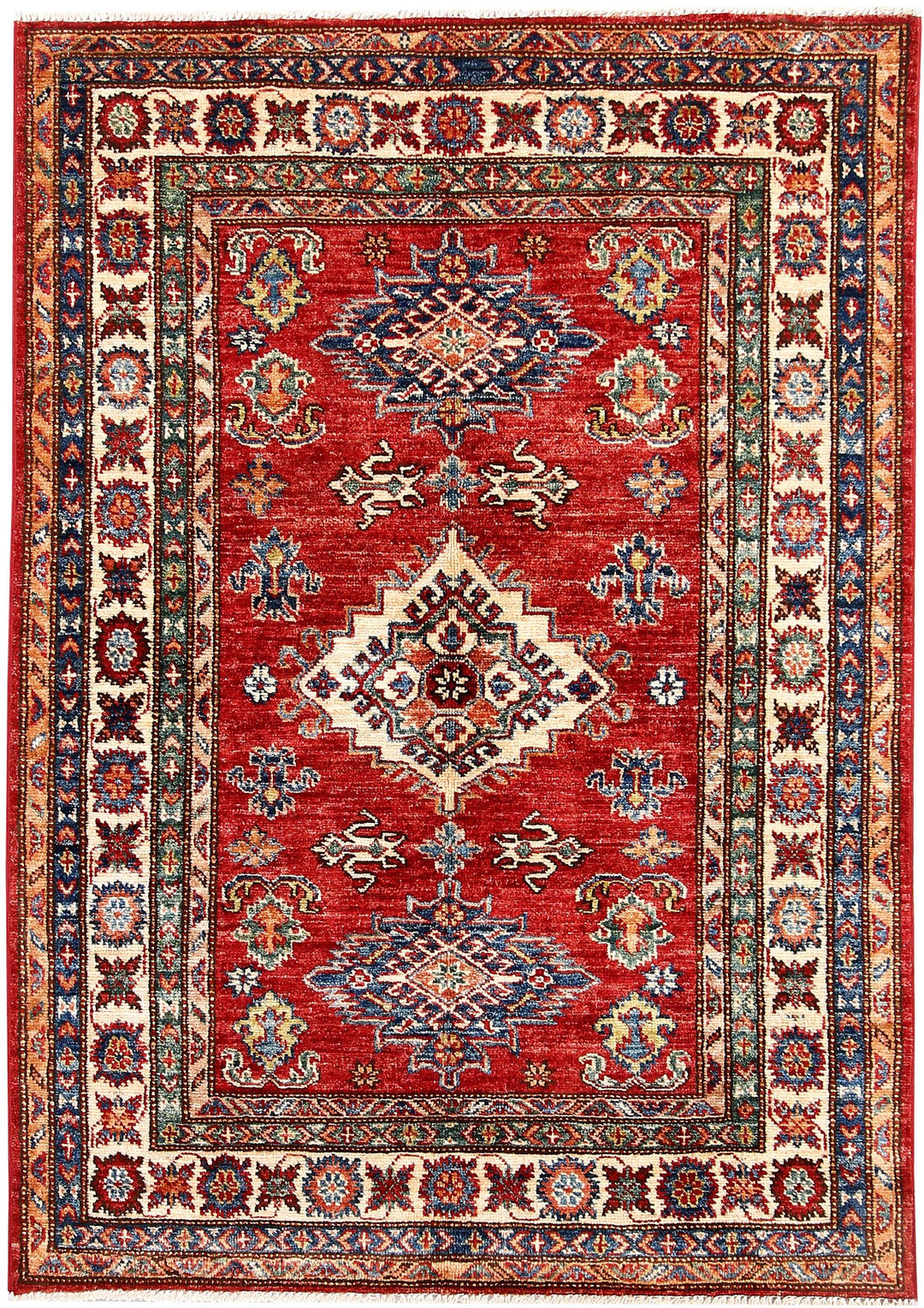 Kazak 3' 5 x 5' 1 - No. 57712 - ALRUG Rug Store