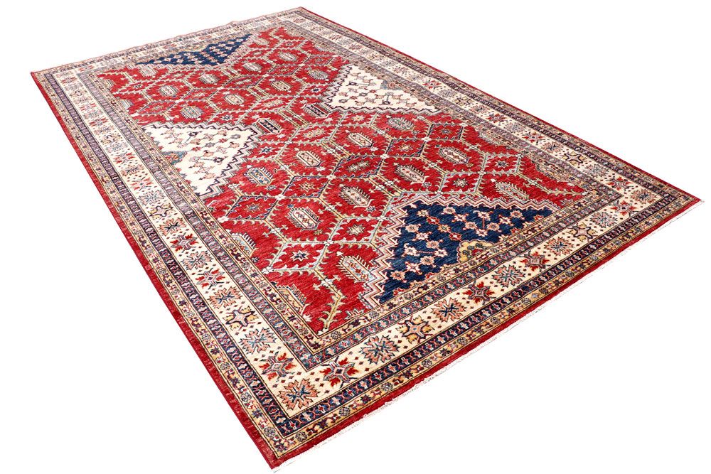Kazak 6' 6 x 10' 5 - No. 57714 - ALRUG Rug Store