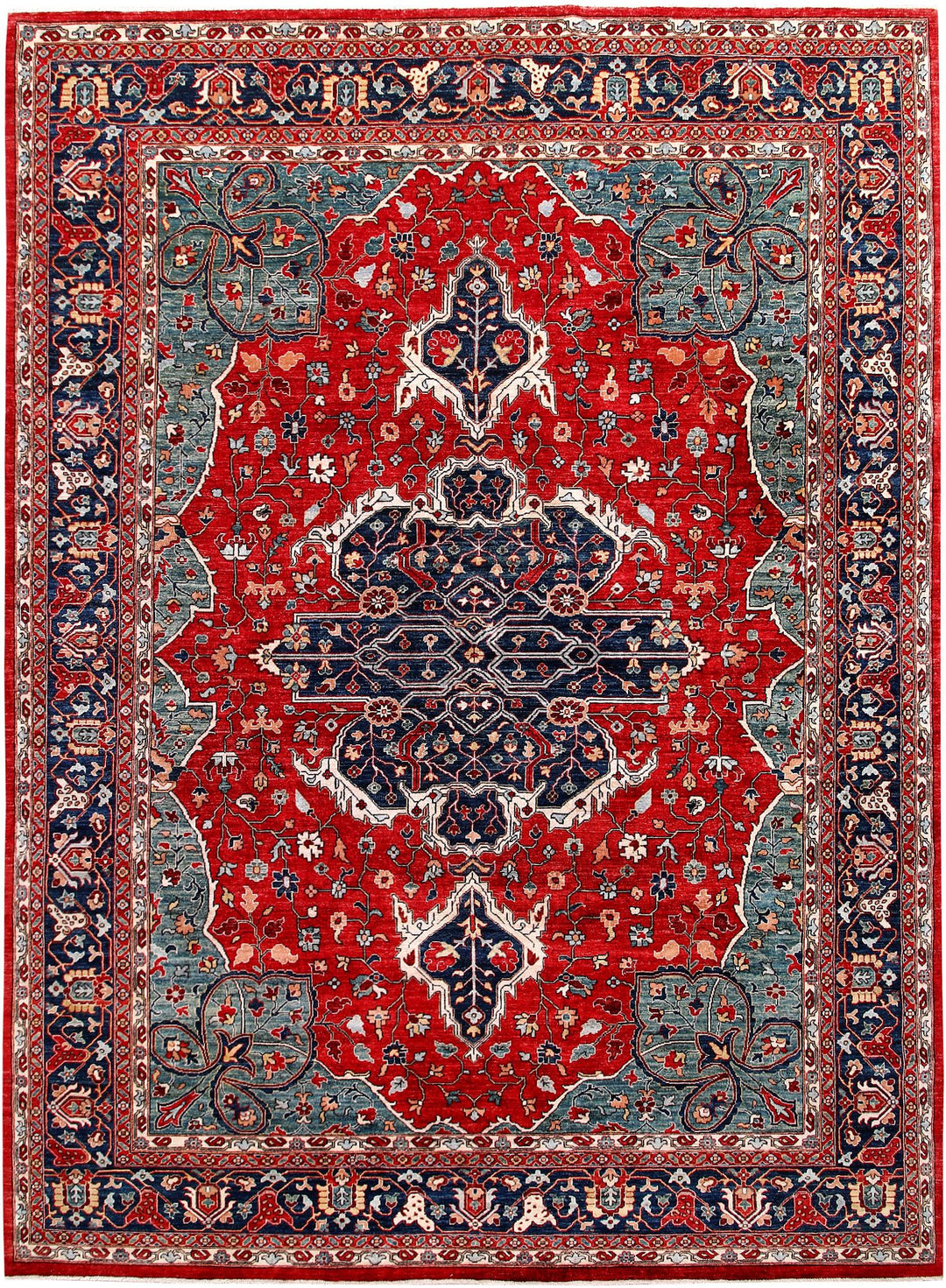 Ziegler 10' x 13' 11 - No. 57720 - ALRUG Rug Store