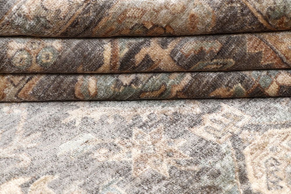 Oushak 8' x 9' 10 - No. 57722 - ALRUG Rug Store