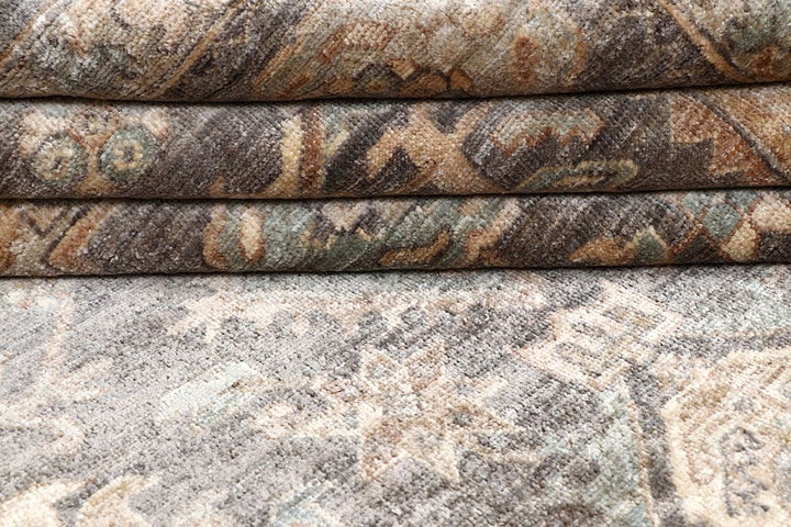 Oushak 8' x 9' 10 - No. 57722 - ALRUG Rug Store