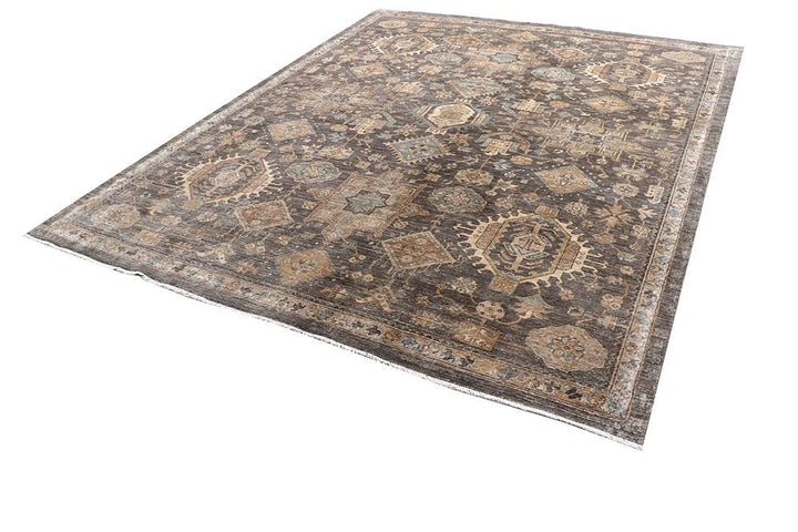 Oushak 8' x 9' 10 - No. 57722 - ALRUG Rug Store
