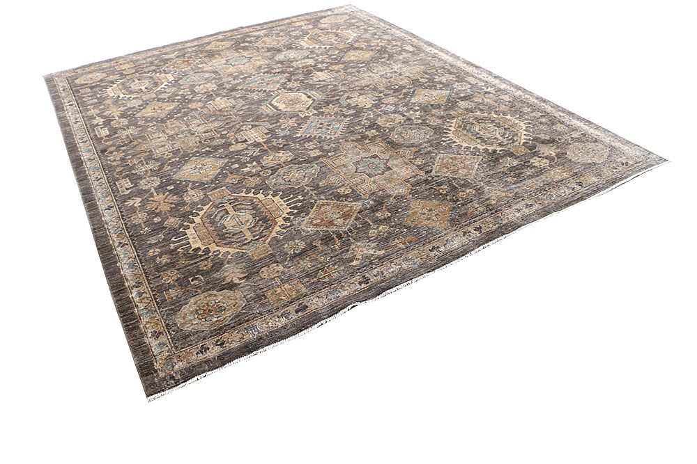Oushak 8' x 9' 10 - No. 57722 - ALRUG Rug Store