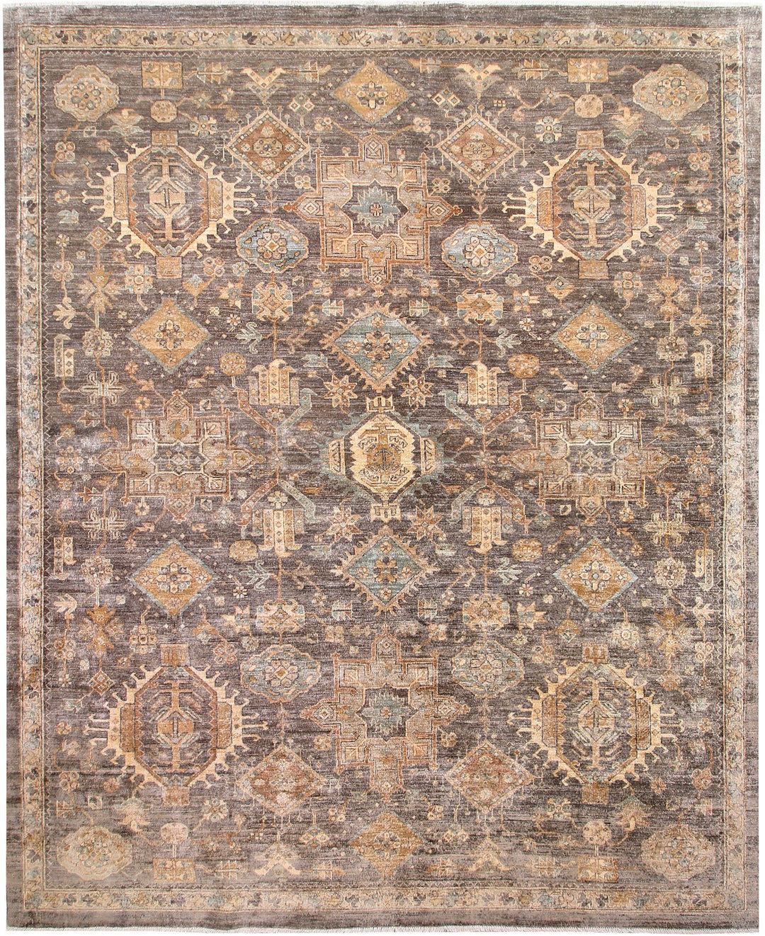 Oushak 8' x 9' 10 - No. 57722 - ALRUG Rug Store