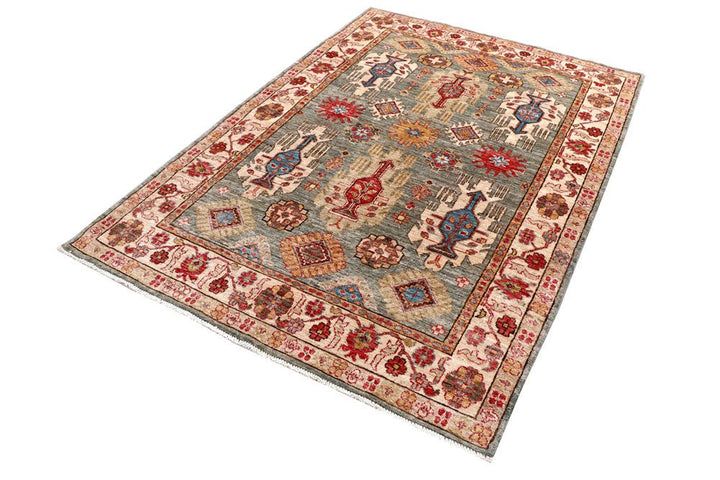 Oushak 4' 6 x 6' 5 - No. 57723 - ALRUG Rug Store