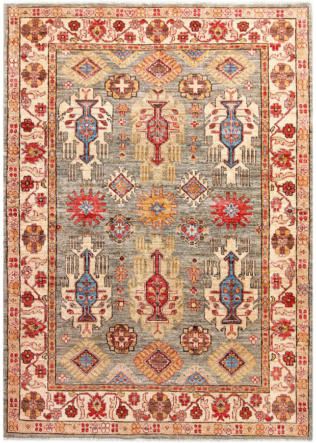 Oushak 4' 6 x 6' 5 - No. 57723 - ALRUG Rug Store