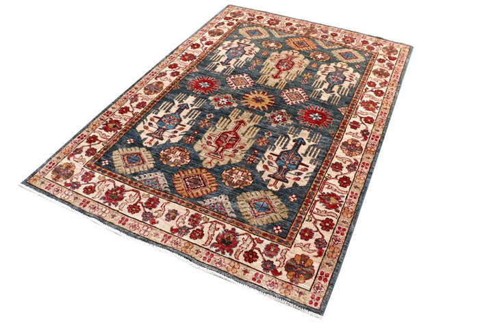 Oushak 4' 6 x 6' 6 - No. 57724 - ALRUG Rug Store