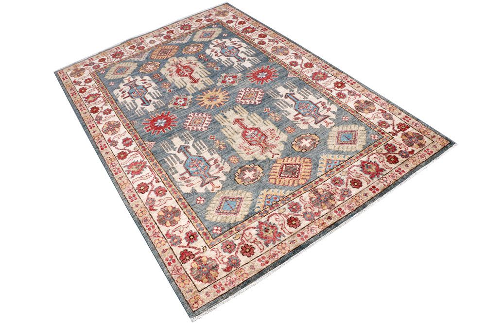 Oushak 4' 6 x 6' 6 - No. 57724 - ALRUG Rug Store