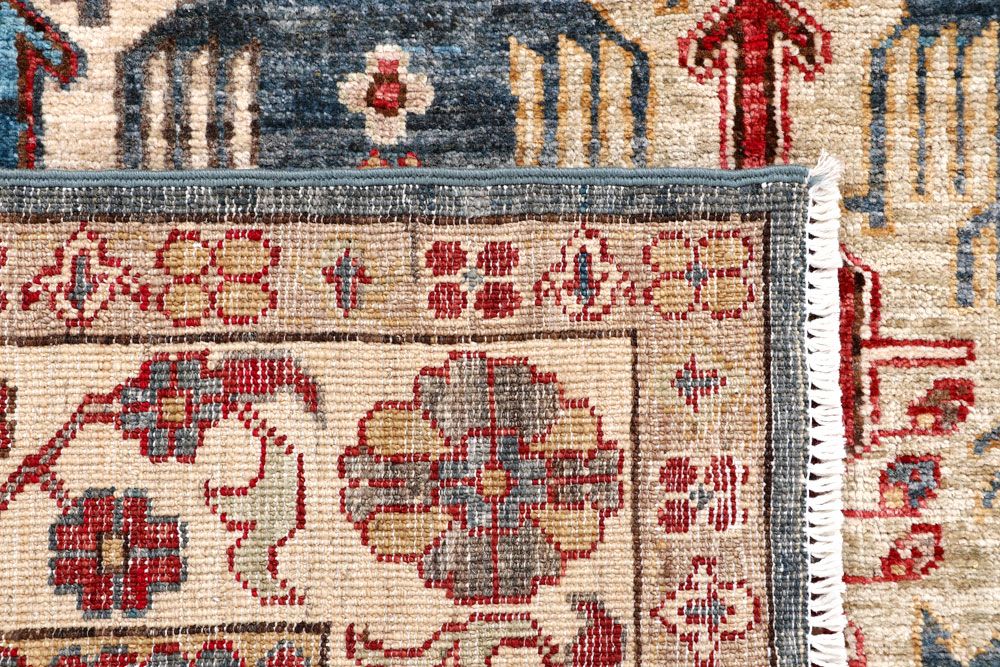 Oushak 4' 6 x 6' 6 - No. 57724 - ALRUG Rug Store