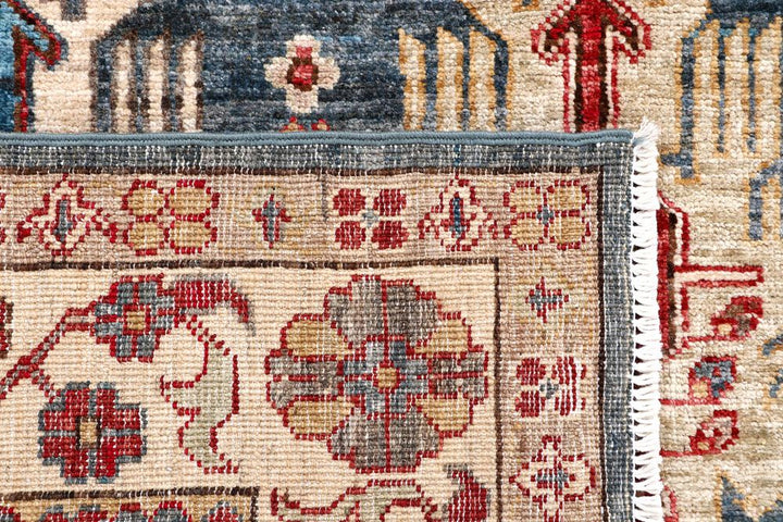 Oushak 4' 6 x 6' 6 - No. 57724 - ALRUG Rug Store