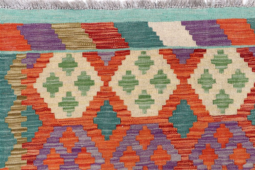 Kilim 5' 8 x 8' 2 - No. 57725 - ALRUG Rug Store