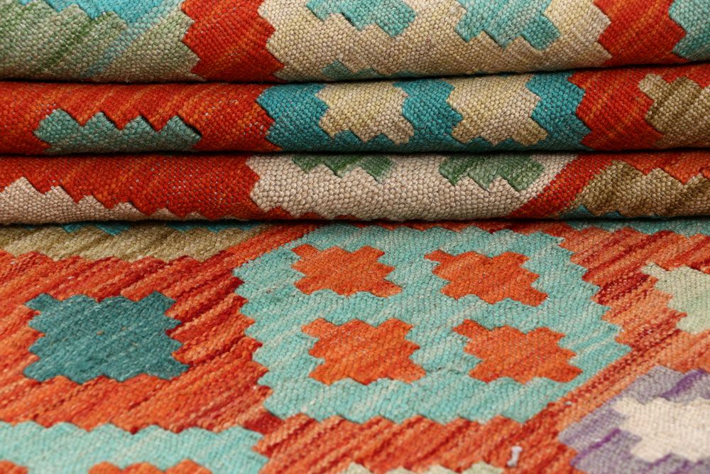 Kilim 5' 8 x 8' 2 - No. 57725 - ALRUG Rug Store