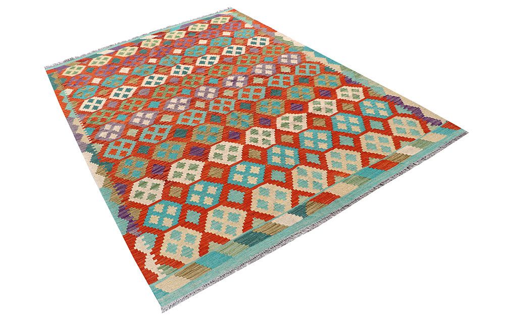 Kilim 5' 8 x 8' 2 - No. 57725 - ALRUG Rug Store
