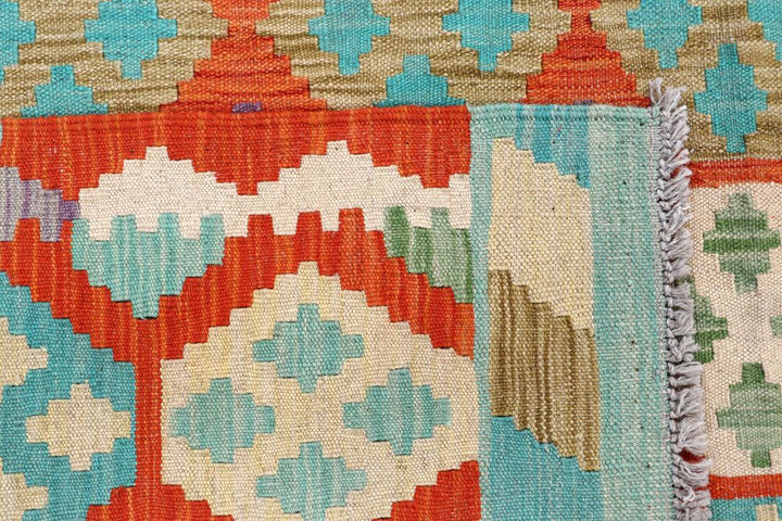Kilim 5' 8 x 8' 2 - No. 57725 - ALRUG Rug Store