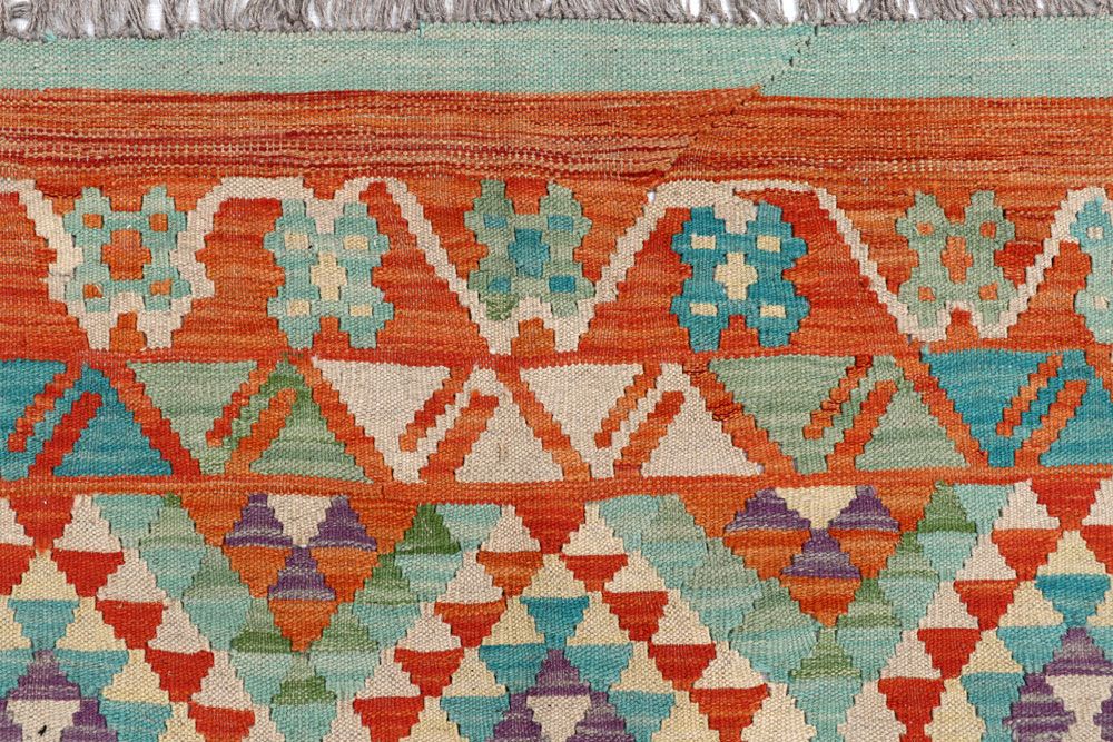 Kilim 5' 8 x 8' - No. 57726 - ALRUG Rug Store