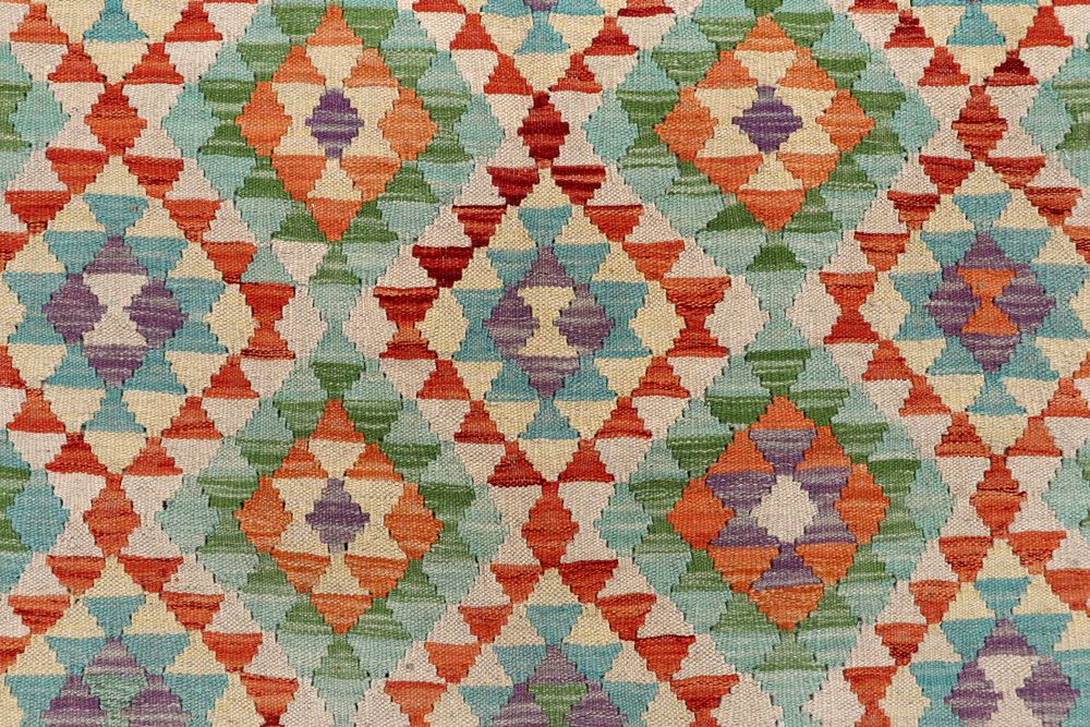 Kilim 5' 8 x 8' - No. 57726 - ALRUG Rug Store