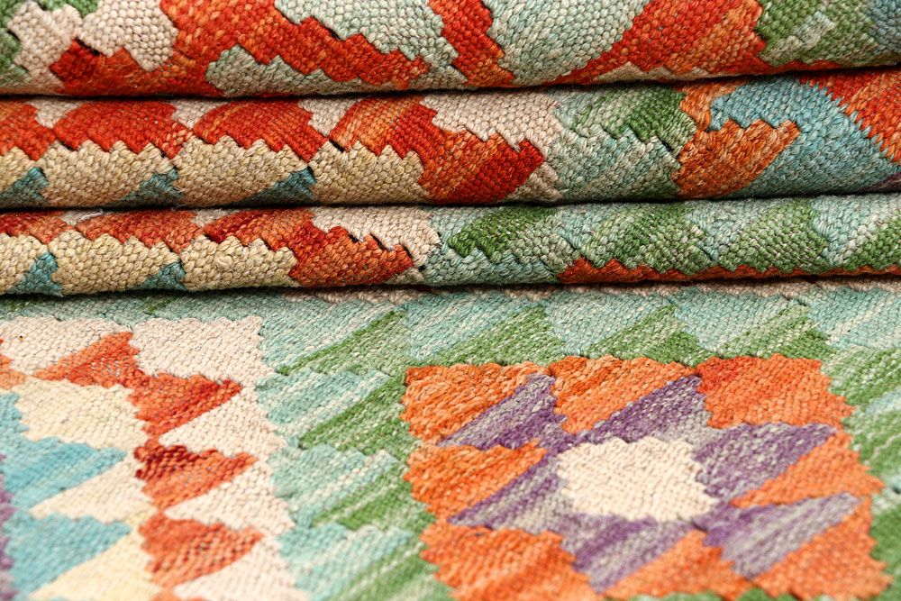 Kilim 5' 8 x 8' - No. 57726 - ALRUG Rug Store