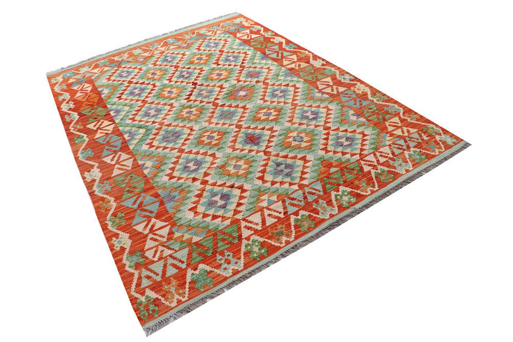 Kilim 5' 8 x 8' - No. 57726 - ALRUG Rug Store