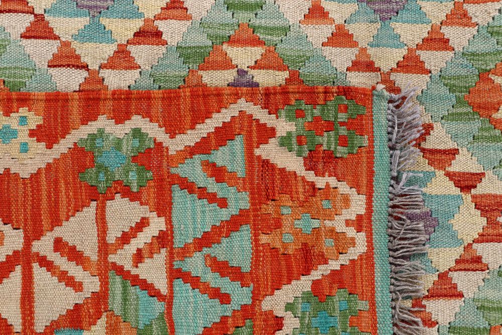 Kilim 5' 8 x 8' - No. 57726 - ALRUG Rug Store