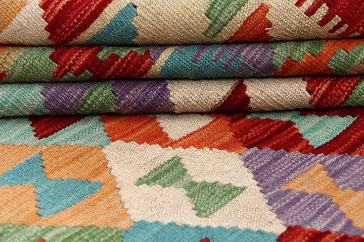 Kilim 5' 11 x 8' 2 - No. 57727 - ALRUG Rug Store