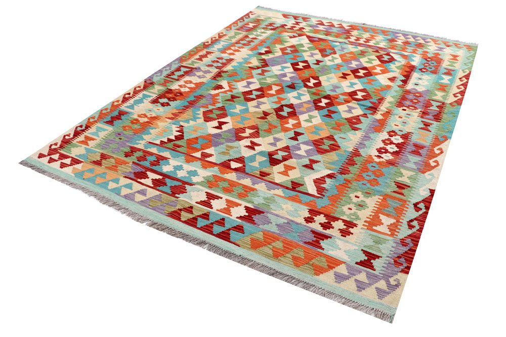 Kilim 5' 11 x 8' 2 - No. 57727 - ALRUG Rug Store