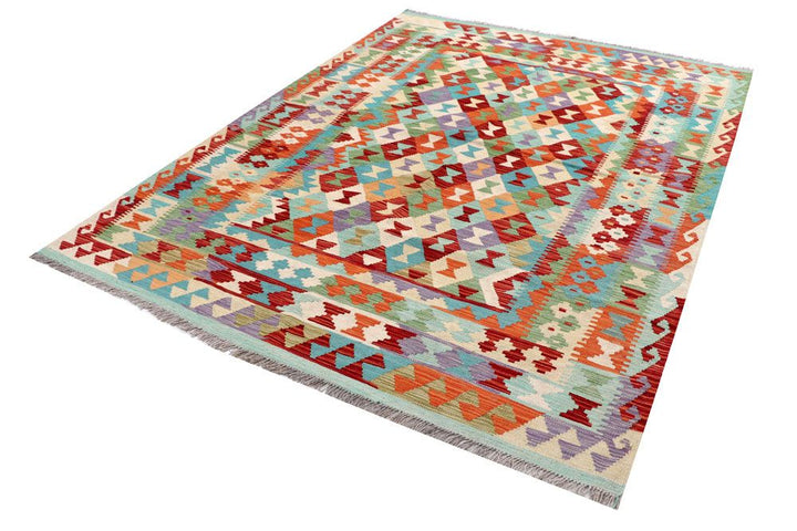 Kilim 5' 11 x 8' 2 - No. 57727 - ALRUG Rug Store