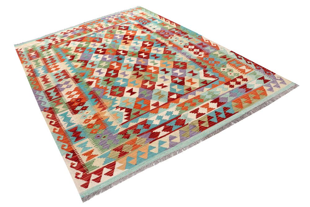 Kilim 5' 11 x 8' 2 - No. 57727 - ALRUG Rug Store