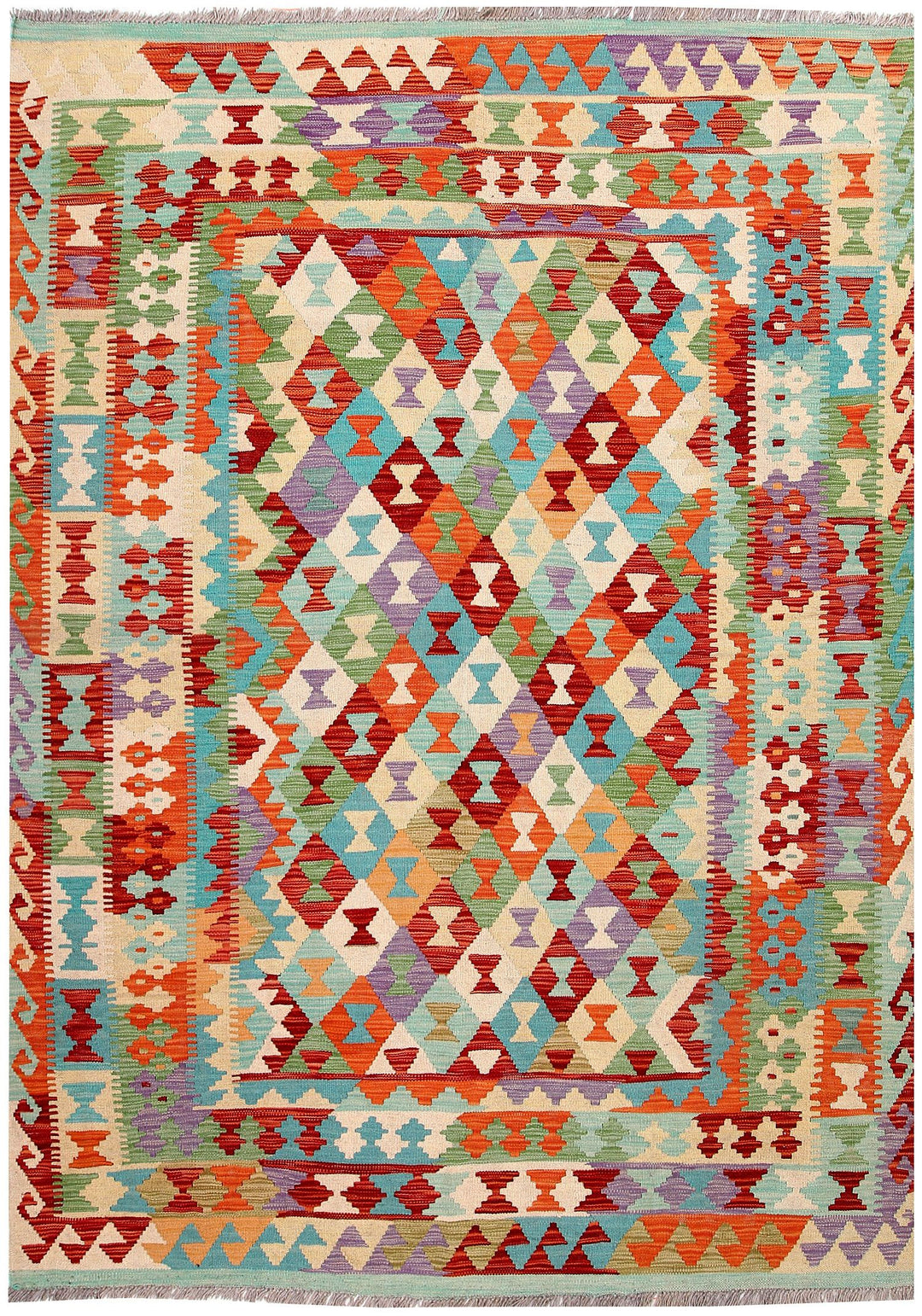 Kilim 5' 11 x 8' 2 - No. 57727 - ALRUG Rug Store