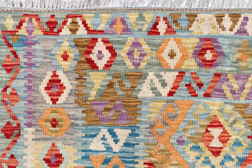 Kilim 5' 6 x 6' 11 - No. 57728 - ALRUG Rug Store