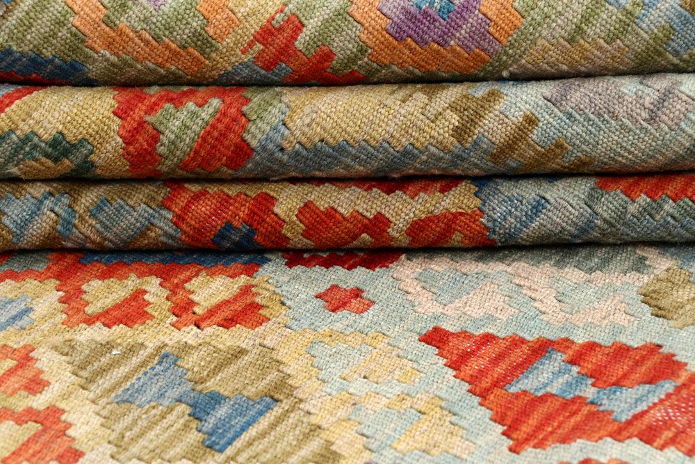 Kilim 5' 6 x 6' 11 - No. 57728 - ALRUG Rug Store