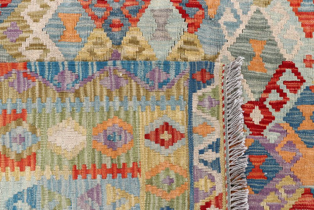 Kilim 5' 6 x 6' 11 - No. 57728 - ALRUG Rug Store